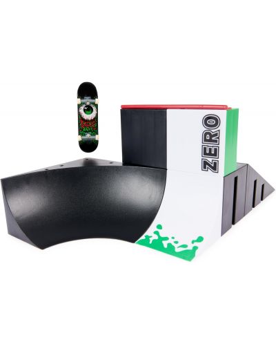 Комплект скейтборди за пръсти Tech Deck - Bowl Builder  2.00, X-Connect - 5